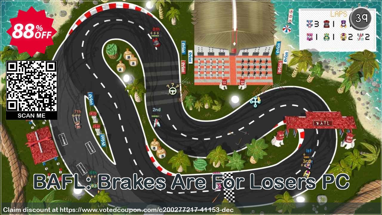 BAFL: Brakes Are For Losers PC Coupon, discount BAFL: Brakes Are For Losers PC Deal 2024 CDkeys. Promotion: BAFL: Brakes Are For Losers PC Exclusive Sale offer 
