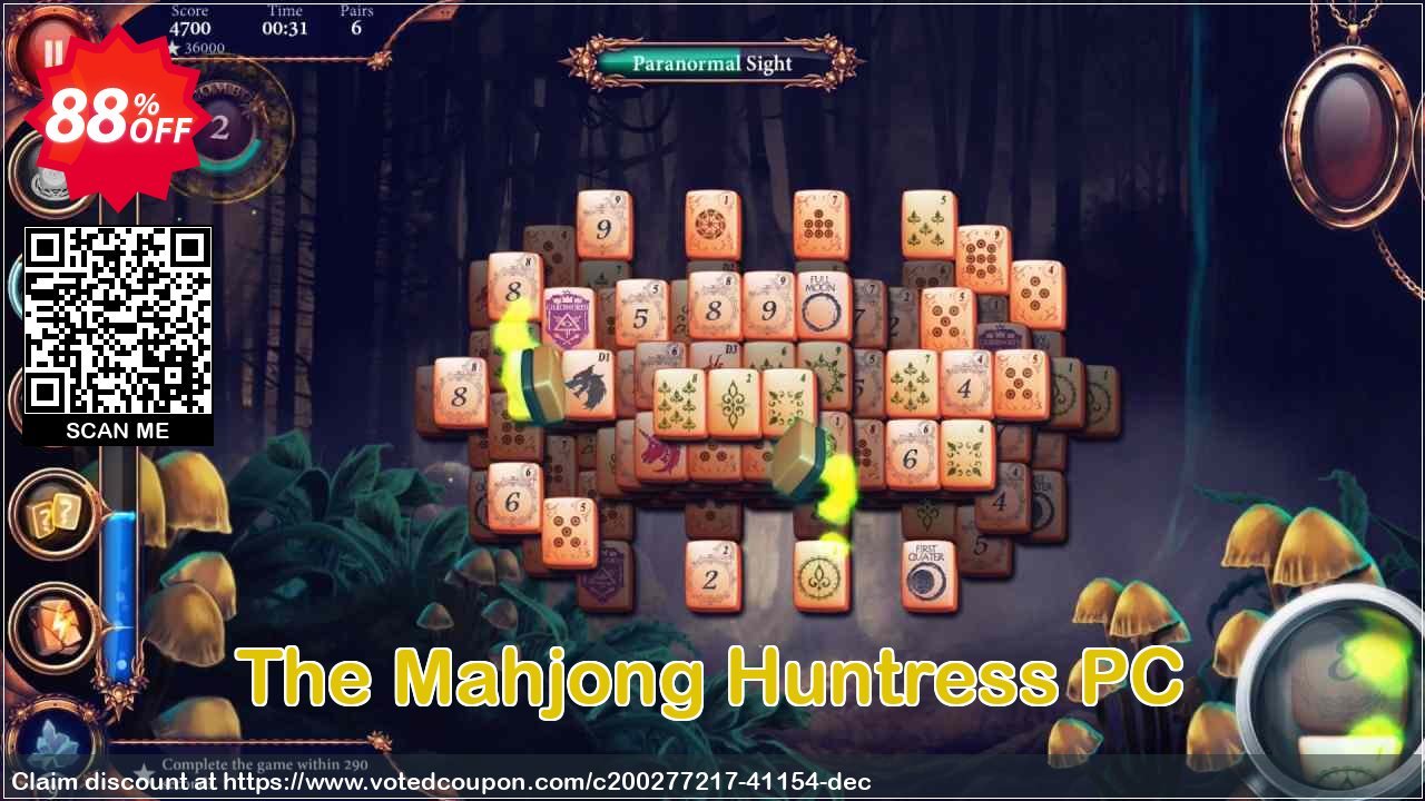 The Mahjong Huntress PC Coupon, discount The Mahjong Huntress PC Deal 2024 CDkeys. Promotion: The Mahjong Huntress PC Exclusive Sale offer 