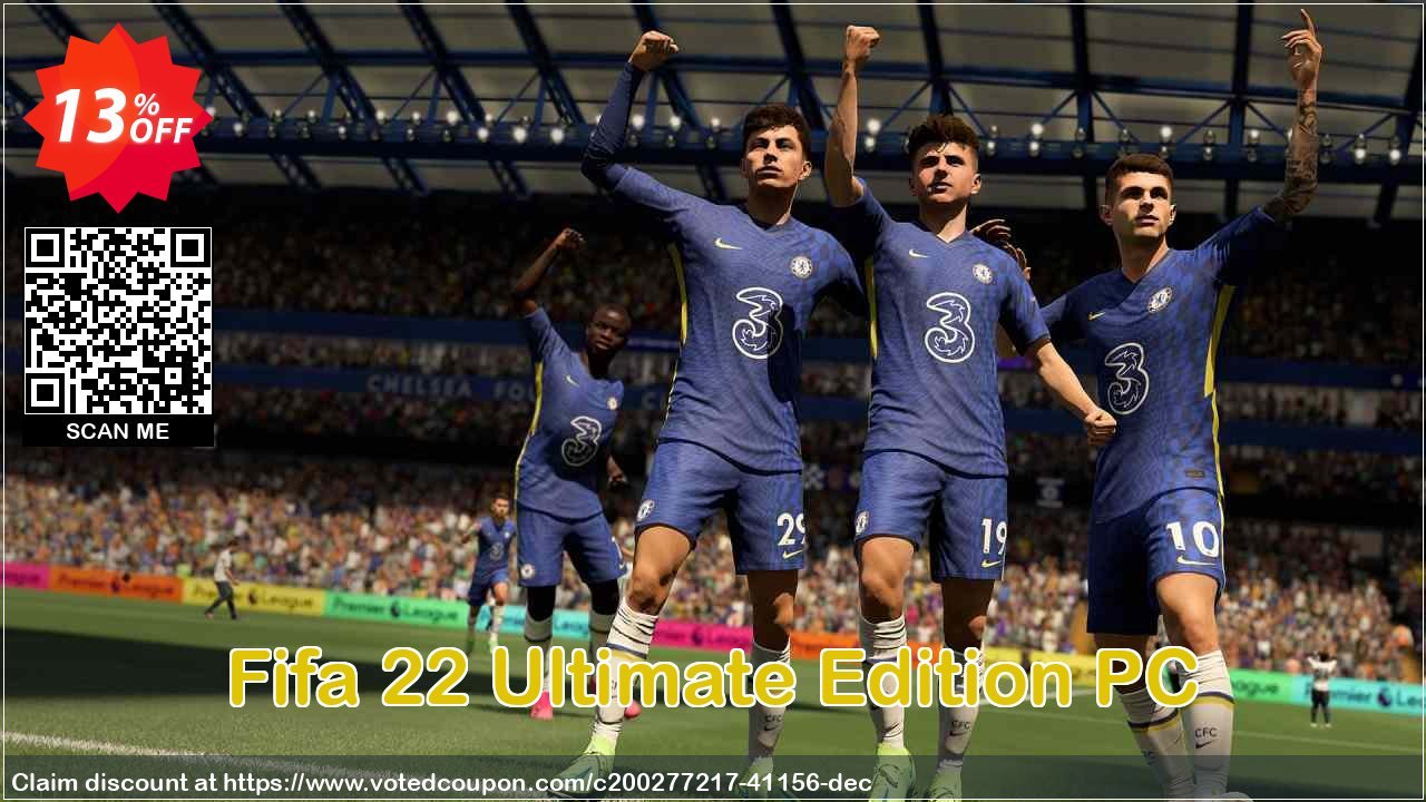 Fifa 22 Ultimate Edition PC Coupon Code May 2024, 13% OFF - VotedCoupon