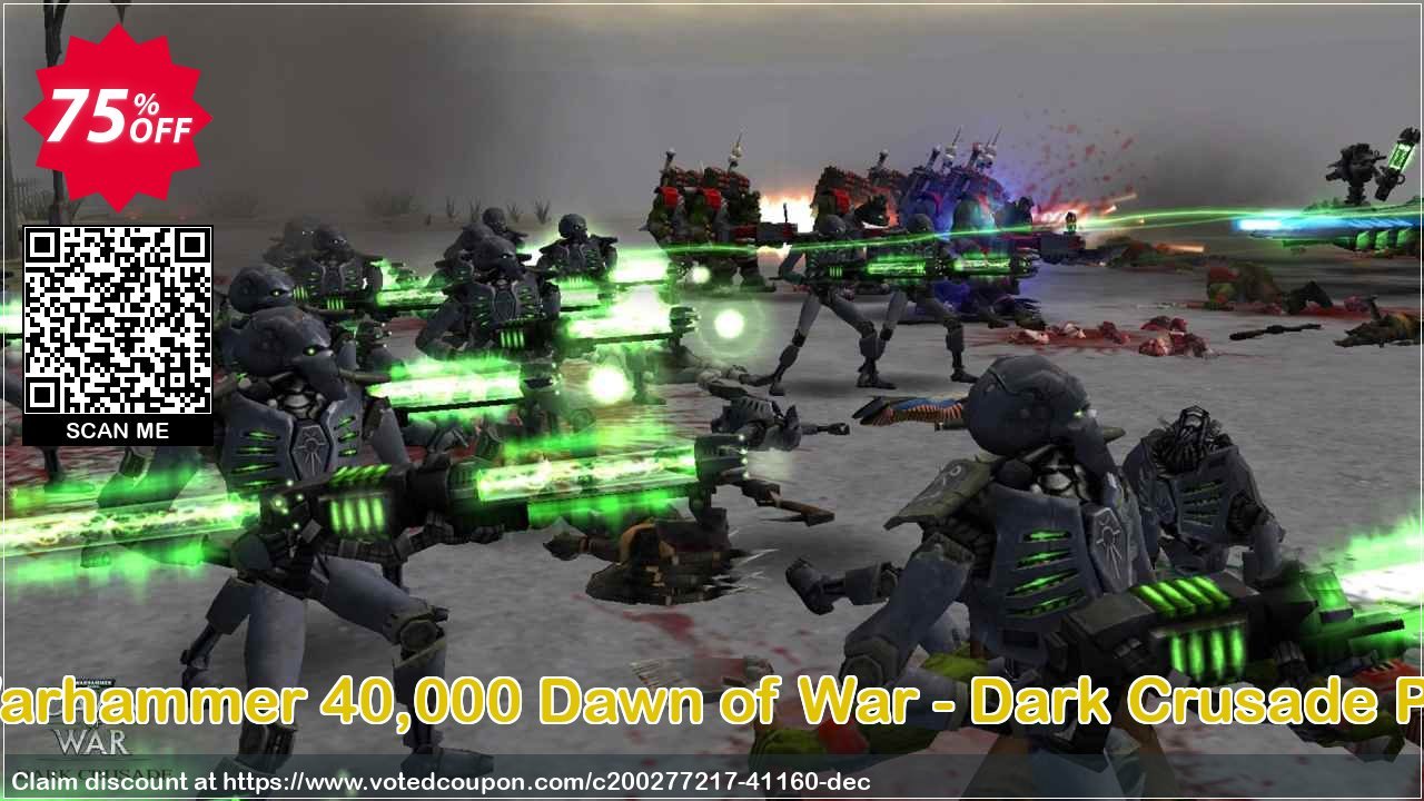 Warhammer 40,000 Dawn of War - Dark Crusade PC Coupon, discount Warhammer 40,000 Dawn of War - Dark Crusade PC Deal 2024 CDkeys. Promotion: Warhammer 40,000 Dawn of War - Dark Crusade PC Exclusive Sale offer 