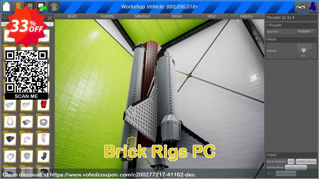 Brick Rigs PC Coupon Code May 2024, 33% OFF - VotedCoupon