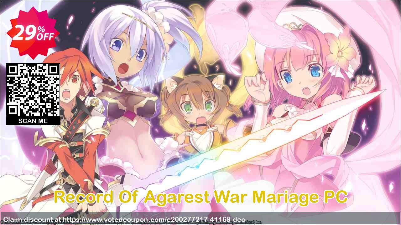 Record Of Agarest War Mariage PC Coupon, discount Record Of Agarest War Mariage PC Deal 2024 CDkeys. Promotion: Record Of Agarest War Mariage PC Exclusive Sale offer 