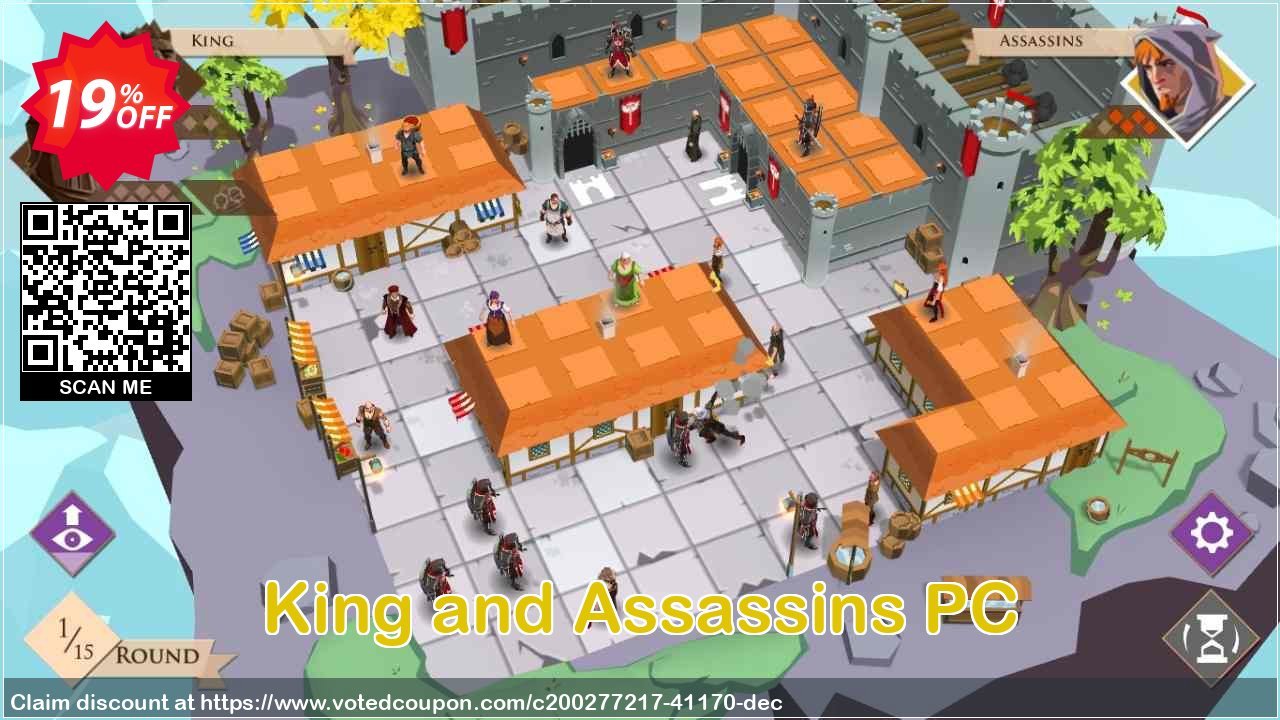 King and Assassins PC Coupon, discount King and Assassins PC Deal 2024 CDkeys. Promotion: King and Assassins PC Exclusive Sale offer 