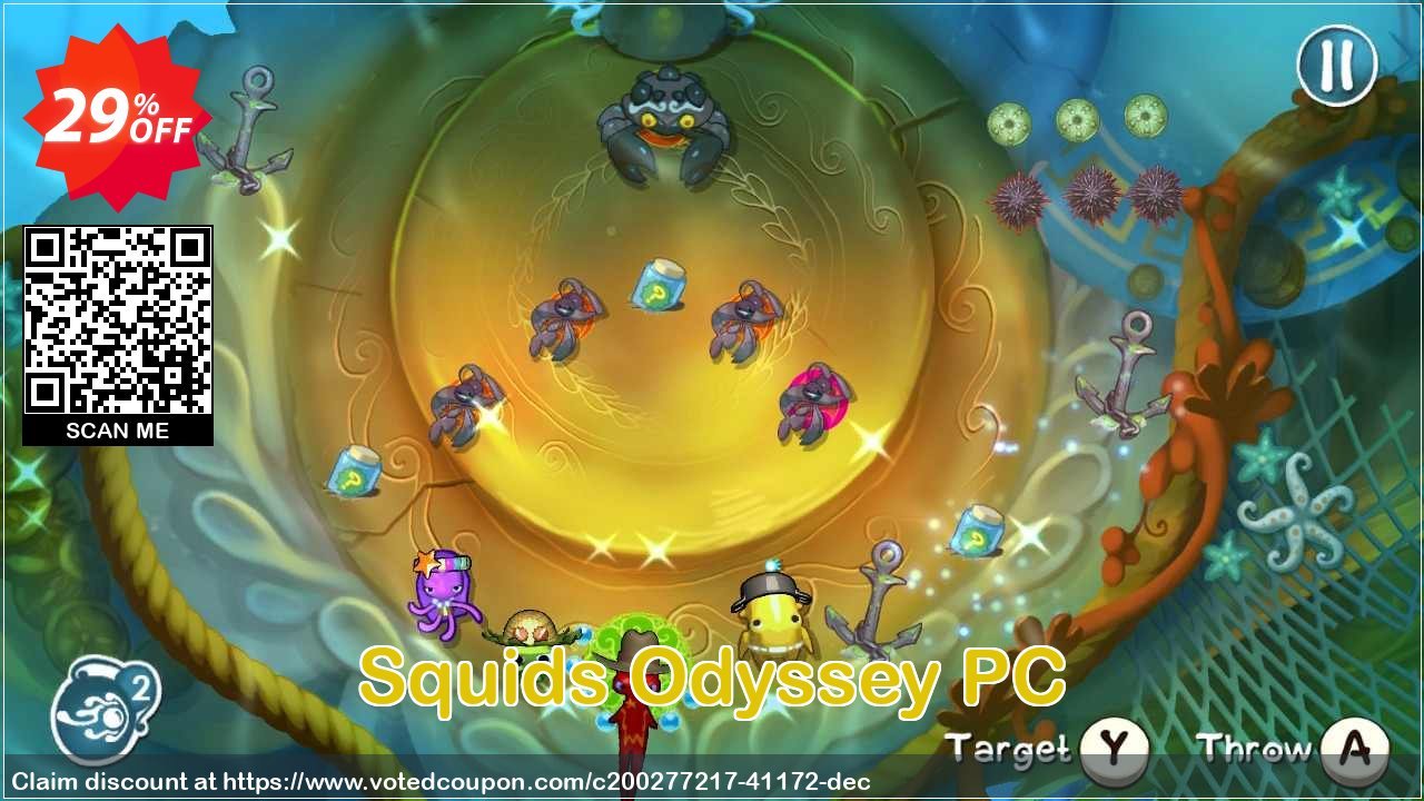 Squids Odyssey PC Coupon, discount Squids Odyssey PC Deal 2024 CDkeys. Promotion: Squids Odyssey PC Exclusive Sale offer 