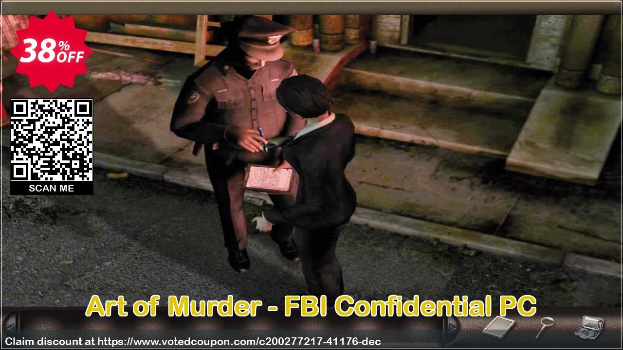 Art of Murder - FBI Confidential PC Coupon, discount Art of Murder - FBI Confidential PC Deal 2021 CDkeys. Promotion: Art of Murder - FBI Confidential PC Exclusive Sale offer 