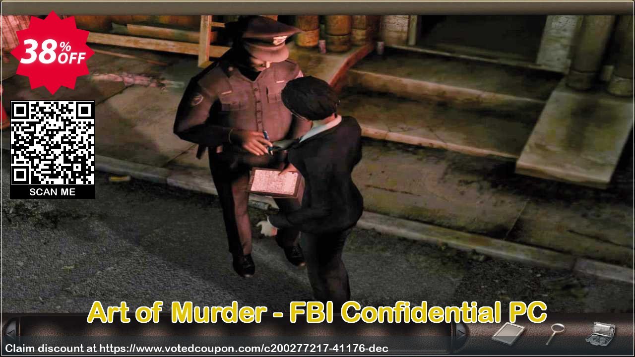 Art of Murder - FBI Confidential PC Coupon, discount Art of Murder - FBI Confidential PC Deal 2024 CDkeys. Promotion: Art of Murder - FBI Confidential PC Exclusive Sale offer 