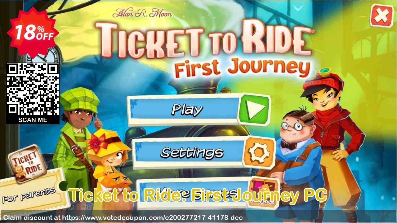 Ticket to Ride: First Journey PC Coupon, discount Ticket to Ride: First Journey PC Deal 2024 CDkeys. Promotion: Ticket to Ride: First Journey PC Exclusive Sale offer 