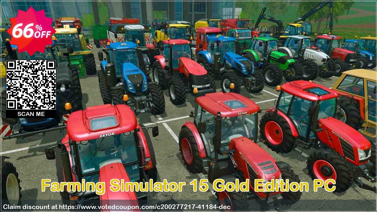 Farming Simulator 15 Gold Edition PC Coupon Code Apr 2024, 66% OFF - VotedCoupon