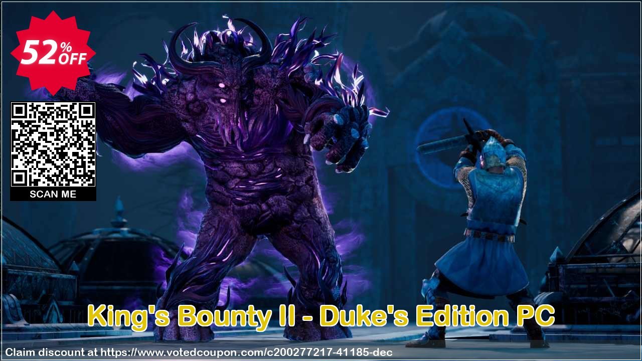 King's Bounty II - Duke's Edition PC Coupon Code May 2024, 52% OFF - VotedCoupon