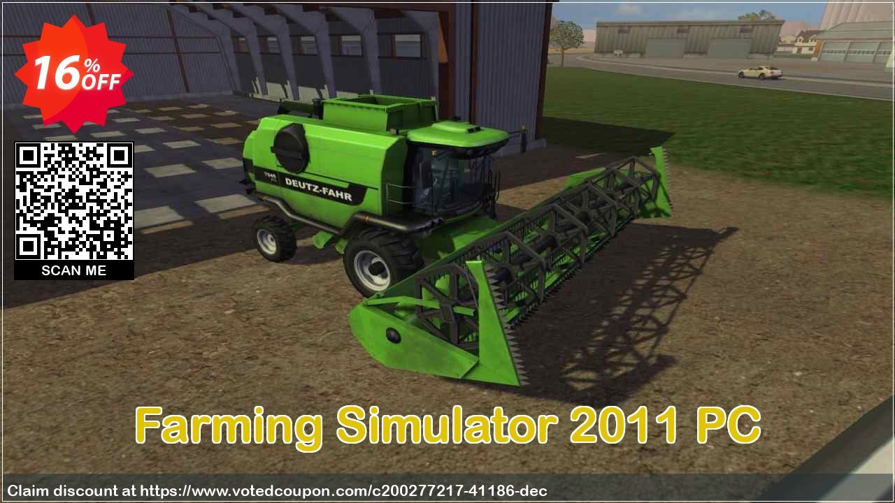 Farming Simulator 2011 PC Coupon Code Apr 2024, 16% OFF - VotedCoupon