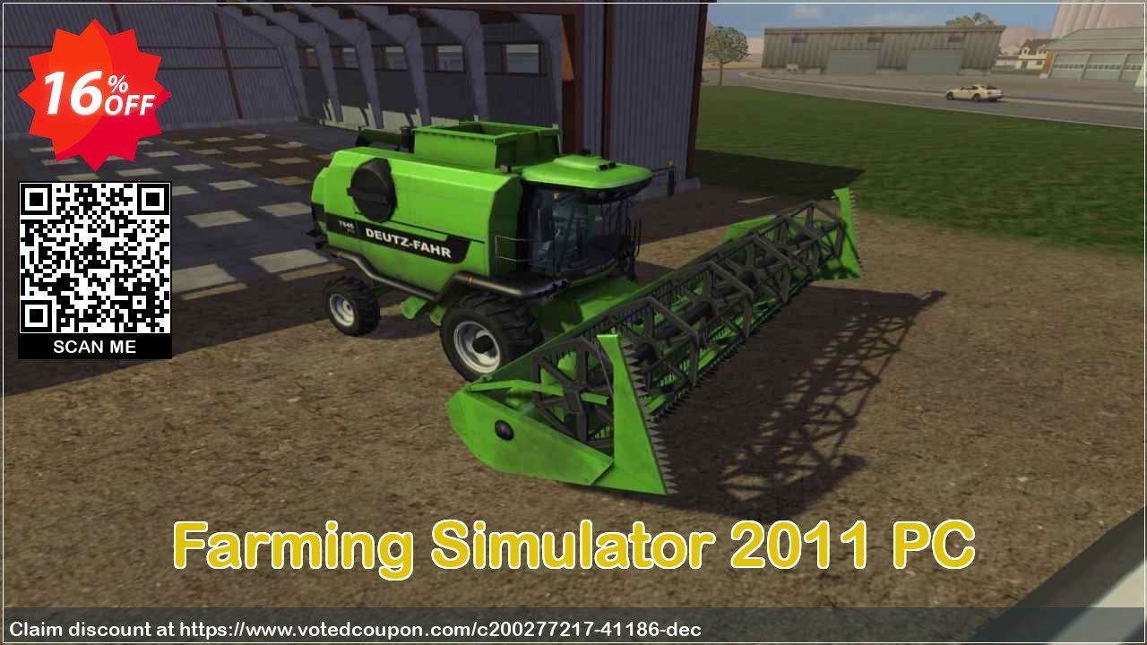 Farming Simulator 2011 PC Coupon, discount Farming Simulator 2011 PC Deal 2024 CDkeys. Promotion: Farming Simulator 2011 PC Exclusive Sale offer 