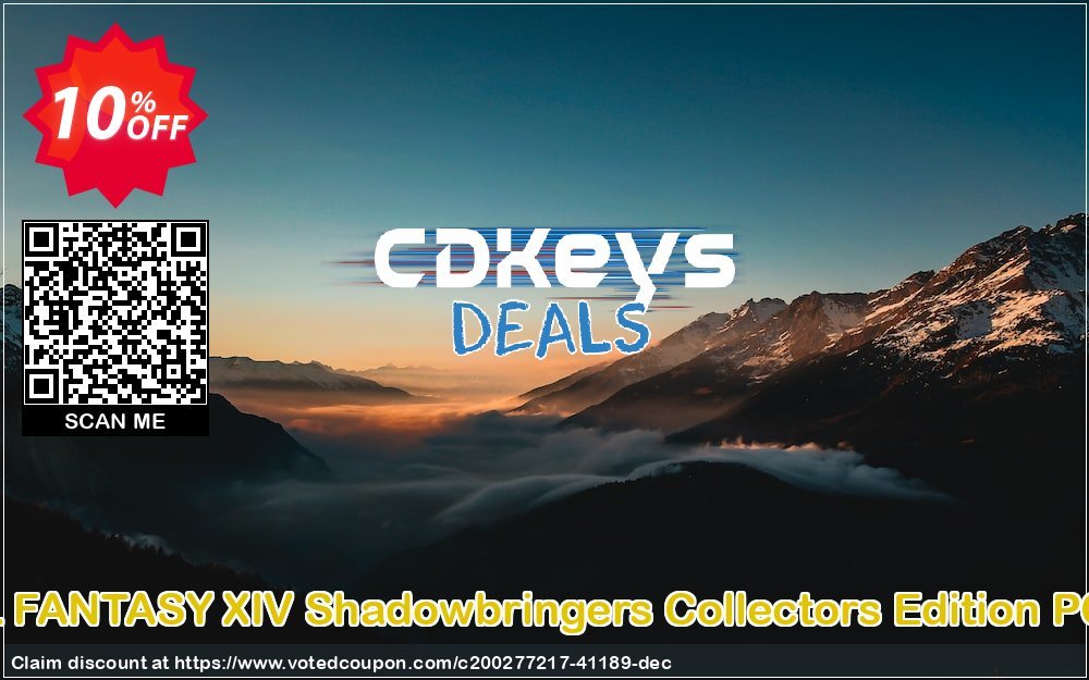 FINAL FANTASY XIV Shadowbringers Collectors Edition PC, US  Coupon, discount FINAL FANTASY XIV Shadowbringers Collectors Edition PC (US) Deal 2024 CDkeys. Promotion: FINAL FANTASY XIV Shadowbringers Collectors Edition PC (US) Exclusive Sale offer 