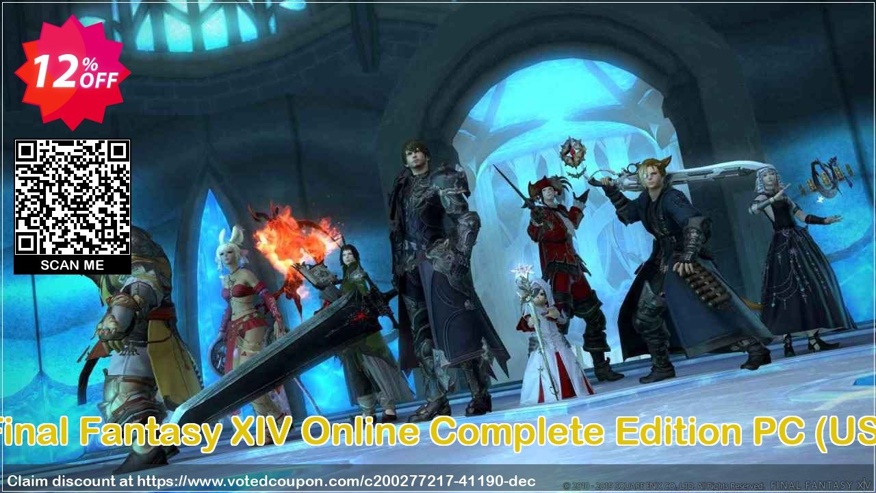 Final Fantasy XIV Online Complete Edition PC, US  Coupon Code May 2024, 12% OFF - VotedCoupon