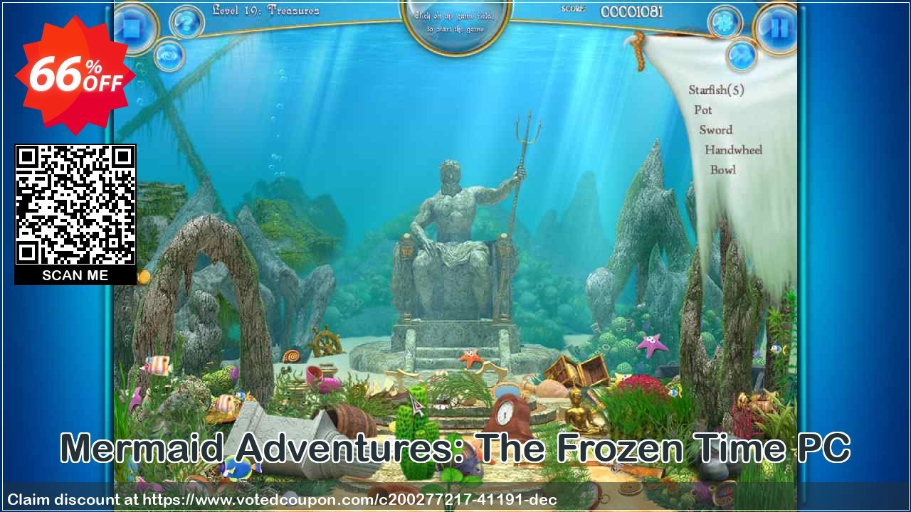 Mermaid Adventures: The Frozen Time PC Coupon, discount Mermaid Adventures: The Frozen Time PC Deal 2024 CDkeys. Promotion: Mermaid Adventures: The Frozen Time PC Exclusive Sale offer 