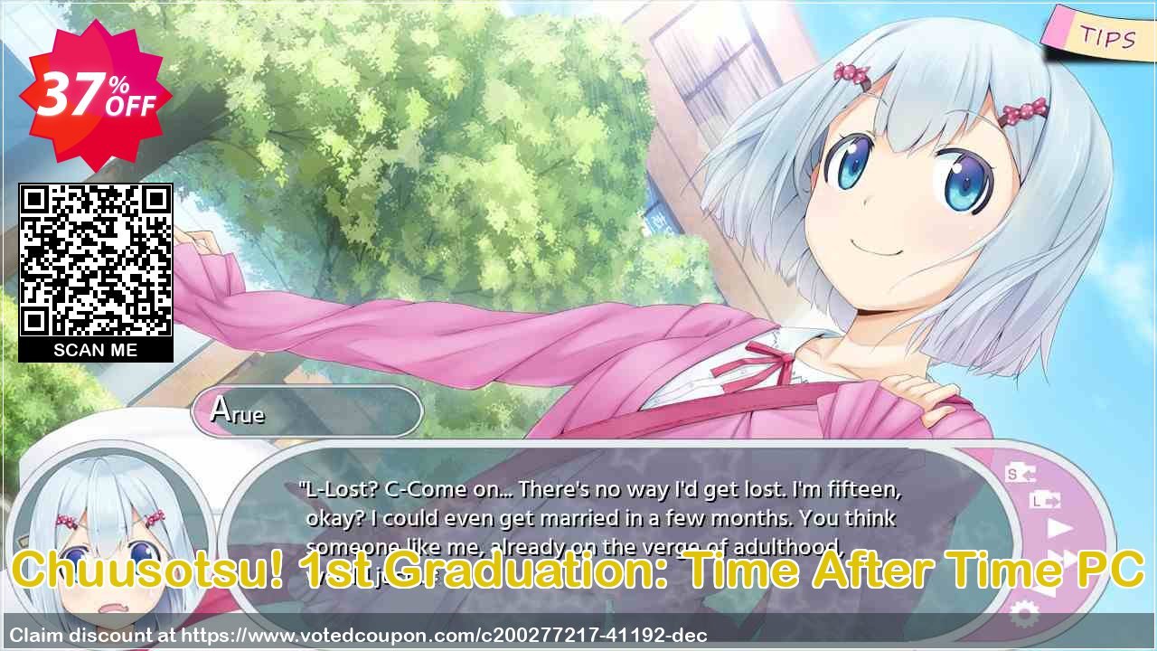 Chuusotsu! 1st Graduation: Time After Time PC Coupon Code May 2024, 37% OFF - VotedCoupon
