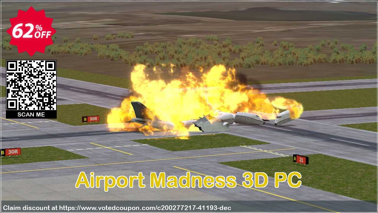 Airport Madness 3D PC Coupon Code May 2024, 62% OFF - VotedCoupon