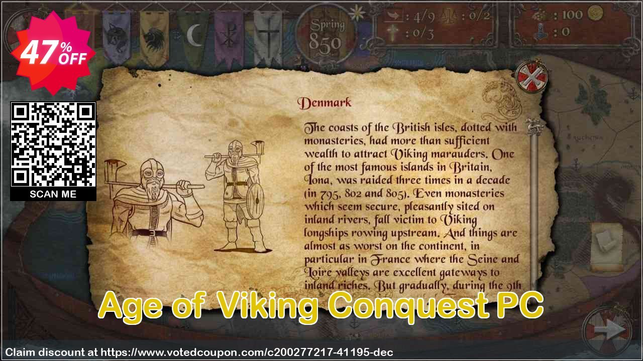 Age of Viking Conquest PC Coupon Code May 2024, 47% OFF - VotedCoupon
