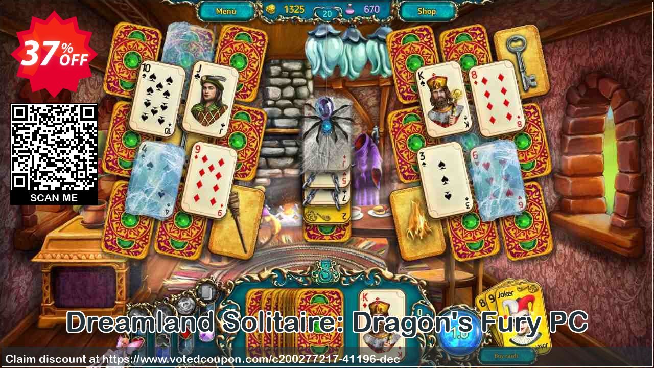 Dreamland Solitaire: Dragon's Fury PC Coupon Code May 2024, 37% OFF - VotedCoupon