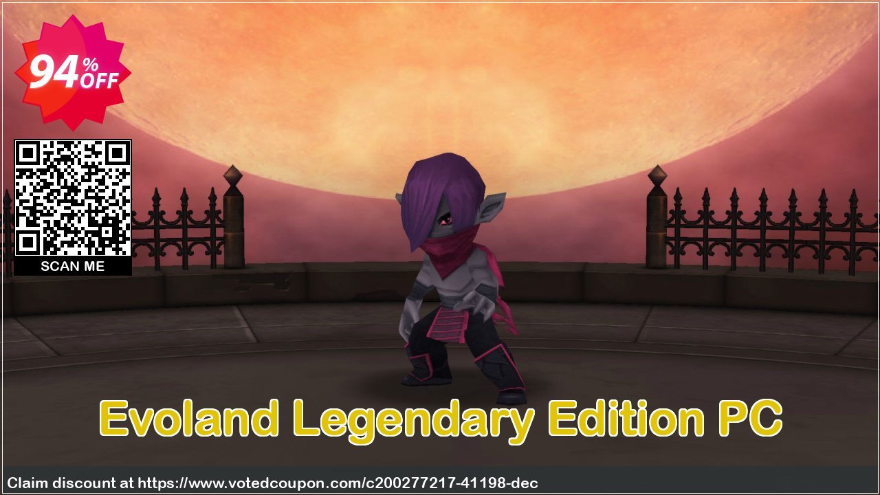 Evoland Legendary Edition PC Coupon, discount Evoland Legendary Edition PC Deal 2024 CDkeys. Promotion: Evoland Legendary Edition PC Exclusive Sale offer 