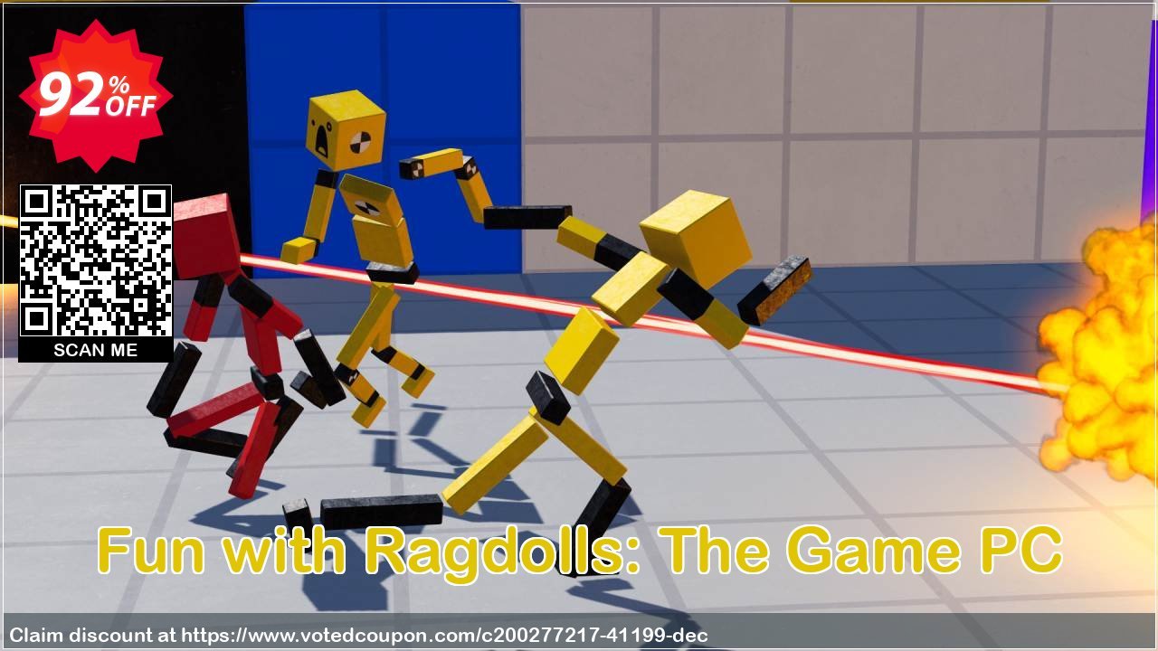 Fun with Ragdolls: The Game PC Coupon Code May 2024, 92% OFF - VotedCoupon