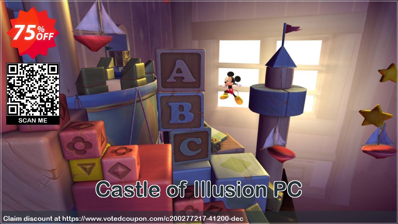 Castle of Illusion PC Coupon Code May 2024, 75% OFF - VotedCoupon