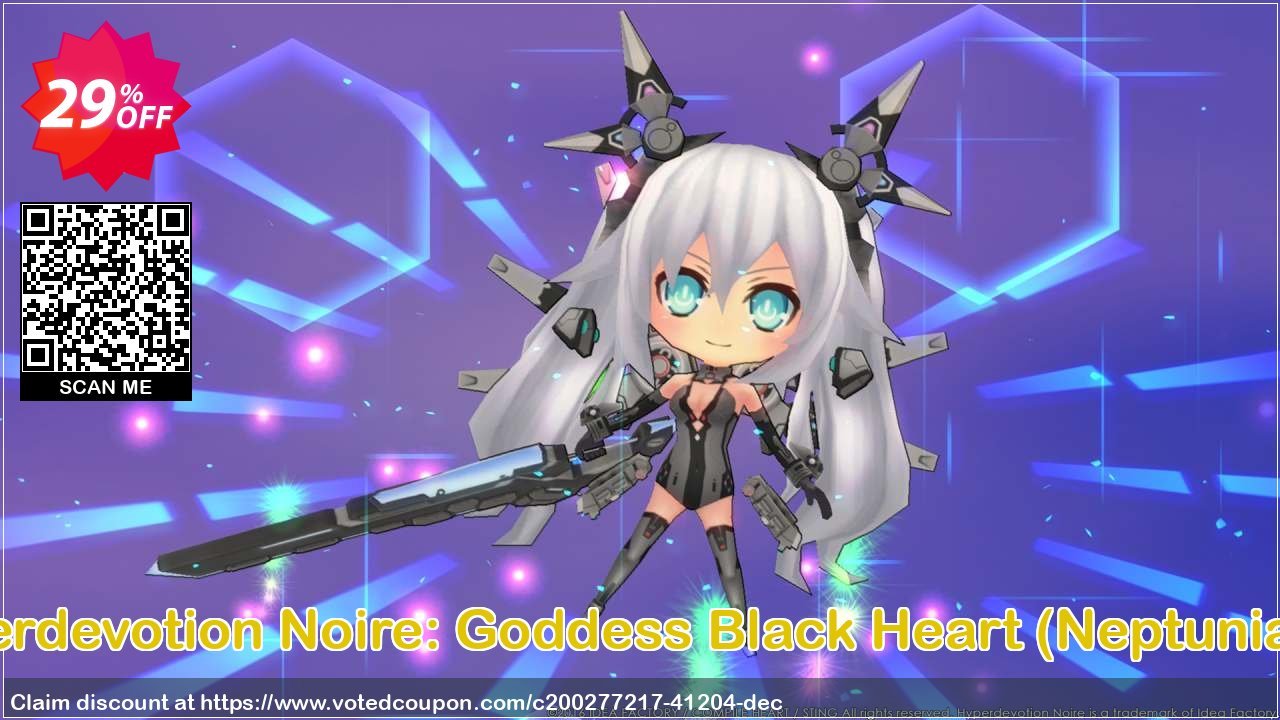 Hyperdevotion Noire: Goddess Black Heart, Neptunia PC Coupon Code May 2024, 29% OFF - VotedCoupon