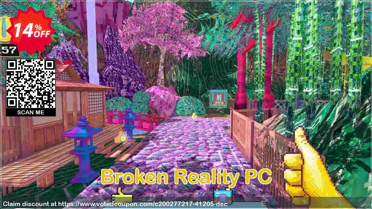 Broken Reality PC Coupon Code May 2024, 14% OFF - VotedCoupon