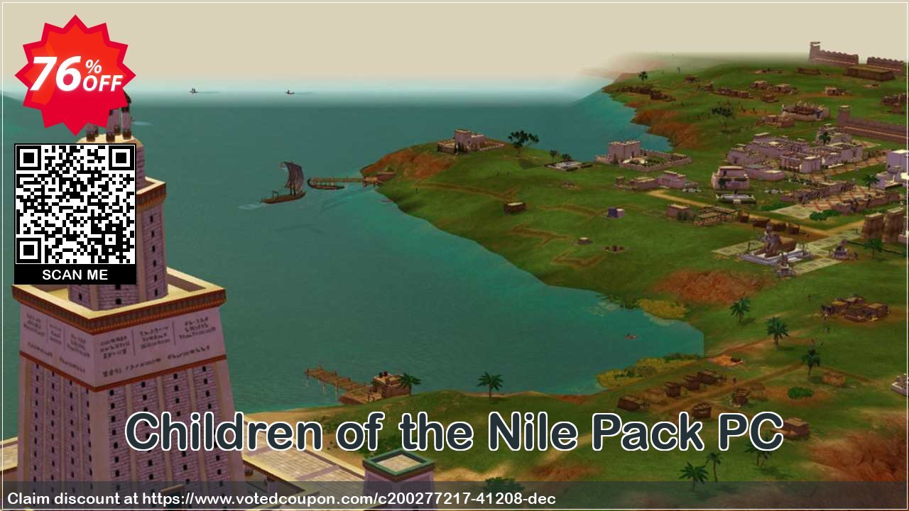 Children of the Nile Pack PC Coupon Code May 2024, 76% OFF - VotedCoupon