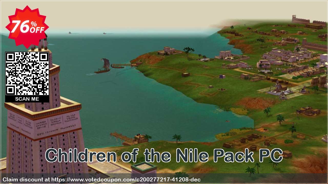 Children of the Nile Pack PC Coupon, discount Children of the Nile Pack PC Deal 2024 CDkeys. Promotion: Children of the Nile Pack PC Exclusive Sale offer 