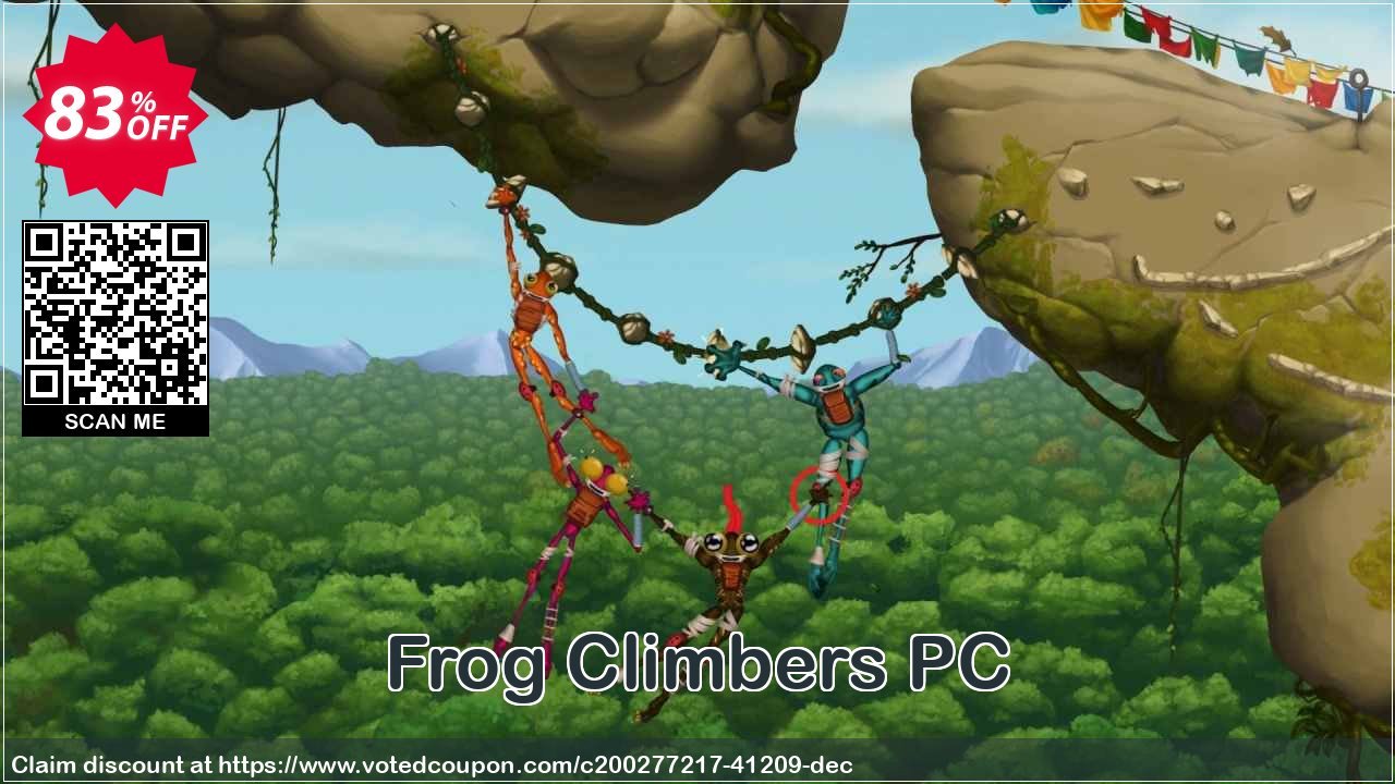 Frog Climbers PC Coupon Code May 2024, 83% OFF - VotedCoupon