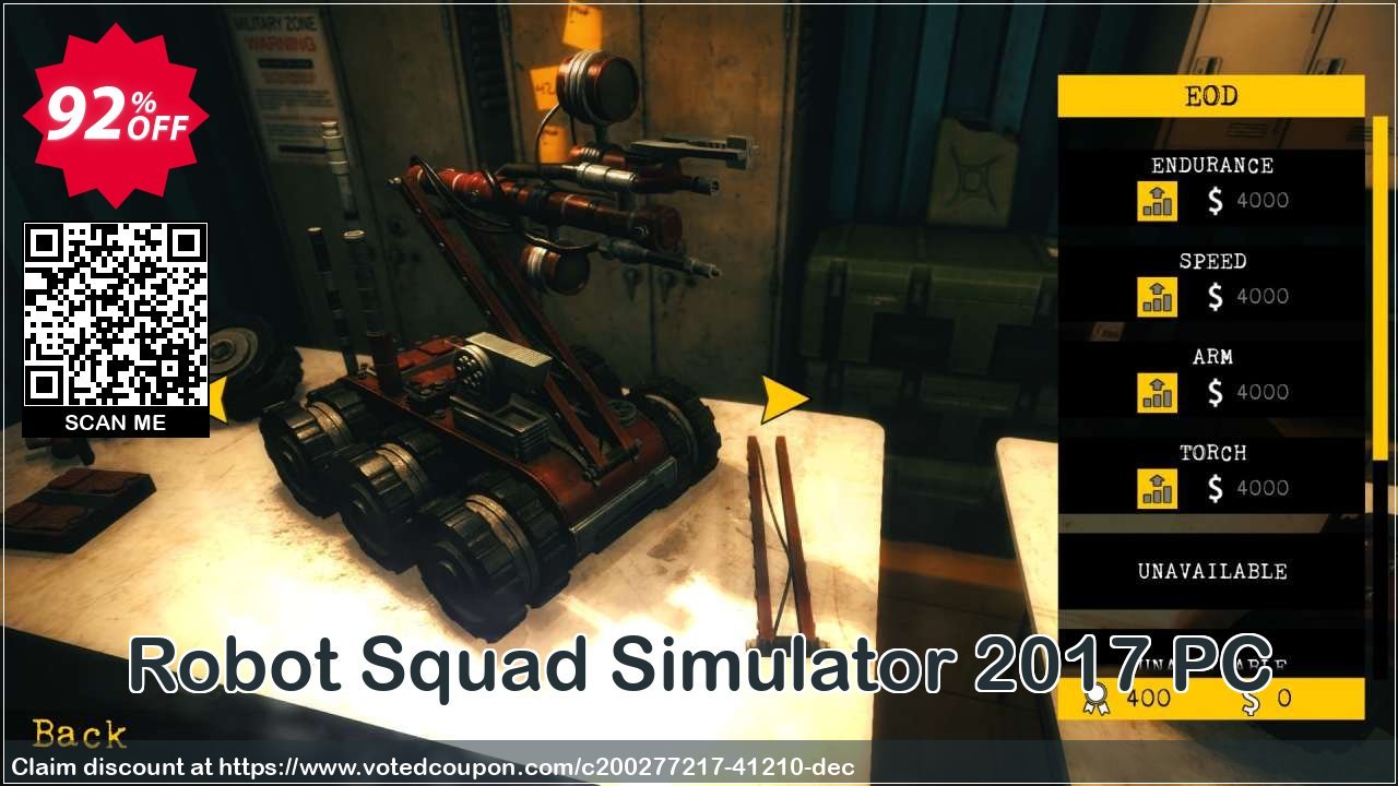 Robot Squad Simulator 2017 PC Coupon Code May 2024, 92% OFF - VotedCoupon