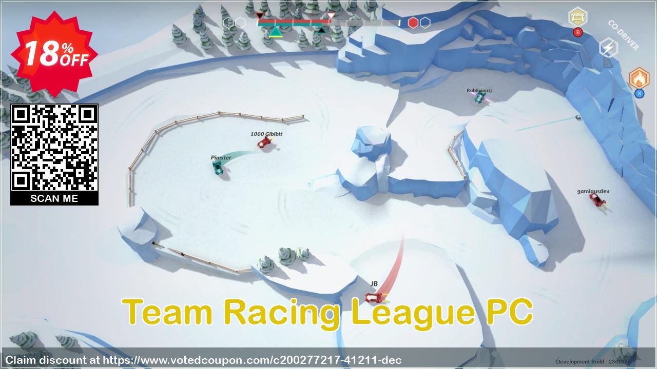 Team Racing League PC Coupon Code May 2024, 18% OFF - VotedCoupon