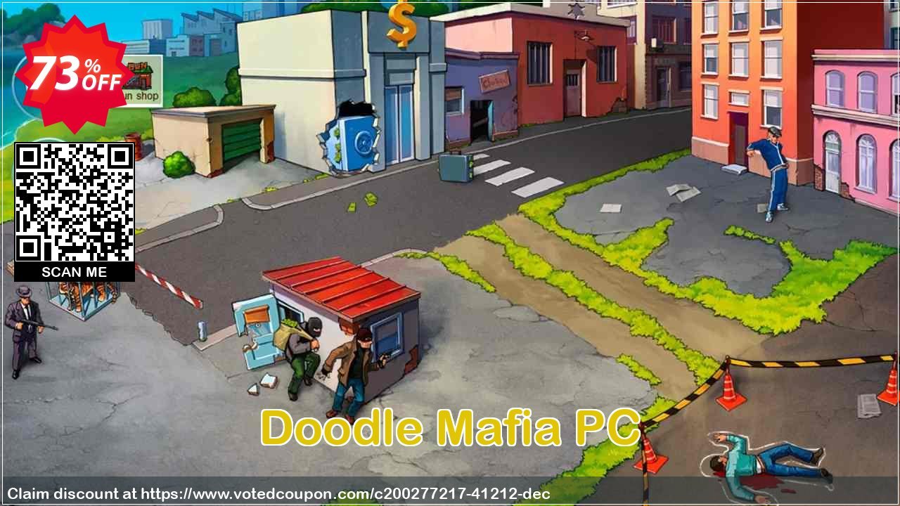 Doodle Mafia PC Coupon, discount Doodle Mafia PC Deal 2024 CDkeys. Promotion: Doodle Mafia PC Exclusive Sale offer 