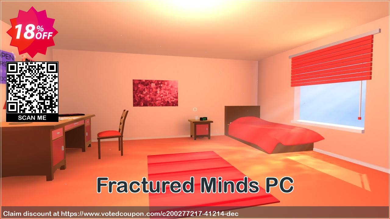 Fractured Minds PC Coupon Code May 2024, 18% OFF - VotedCoupon