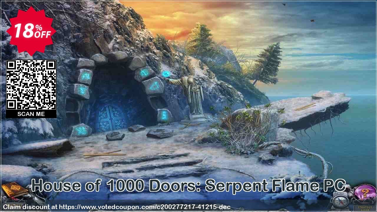 House of 1000 Doors: Serpent Flame PC Coupon Code May 2024, 18% OFF - VotedCoupon