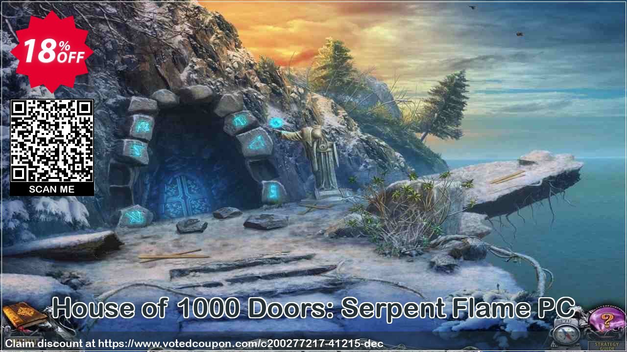 House of 1000 Doors: Serpent Flame PC Coupon, discount House of 1000 Doors: Serpent Flame PC Deal 2024 CDkeys. Promotion: House of 1000 Doors: Serpent Flame PC Exclusive Sale offer 