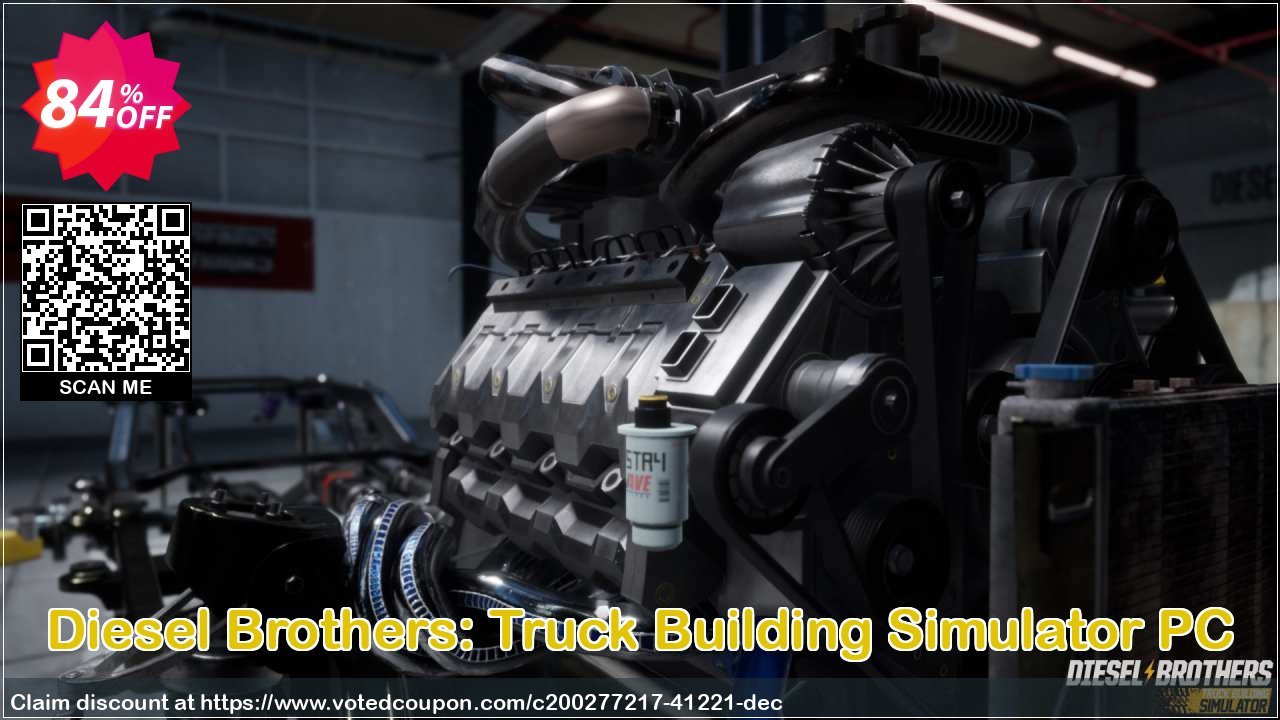 Diesel Brothers: Truck Building Simulator PC Coupon Code May 2024, 84% OFF - VotedCoupon