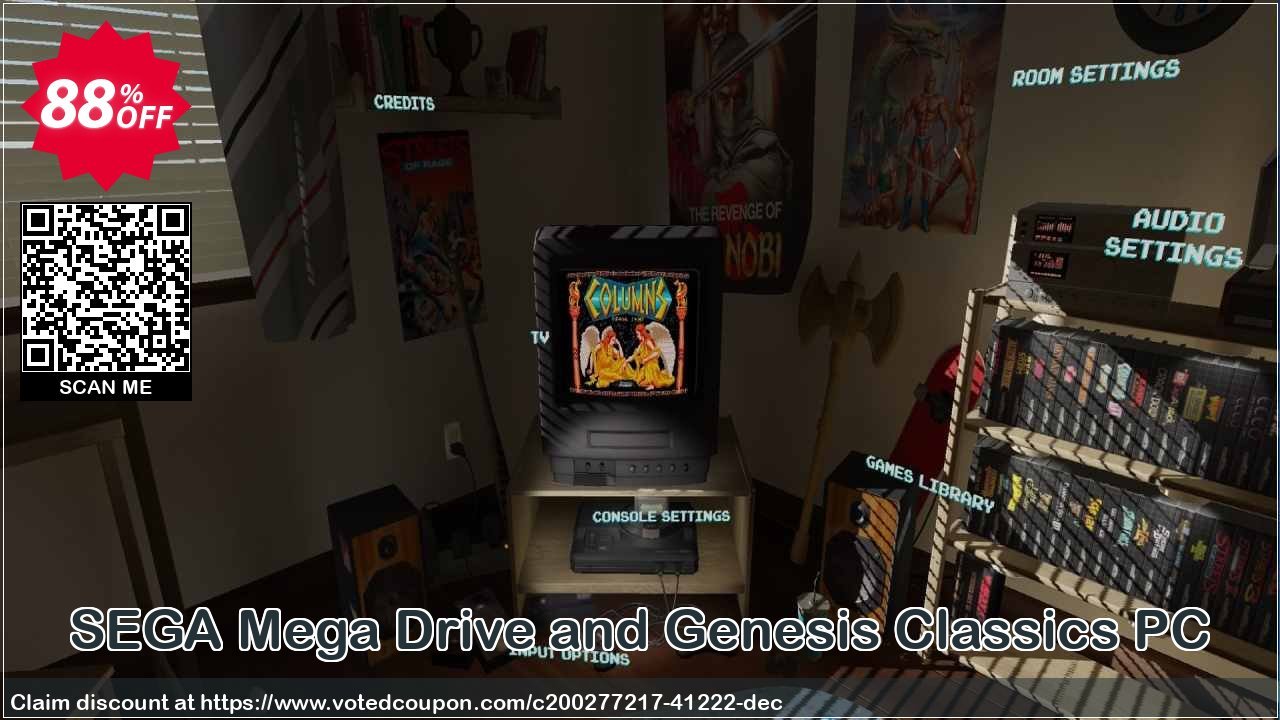 SEGA Mega Drive and Genesis Classics PC Coupon, discount SEGA Mega Drive and Genesis Classics PC Deal 2024 CDkeys. Promotion: SEGA Mega Drive and Genesis Classics PC Exclusive Sale offer 