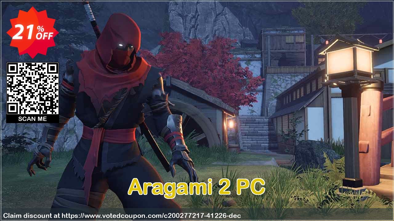 Aragami 2 PC Coupon Code May 2024, 21% OFF - VotedCoupon