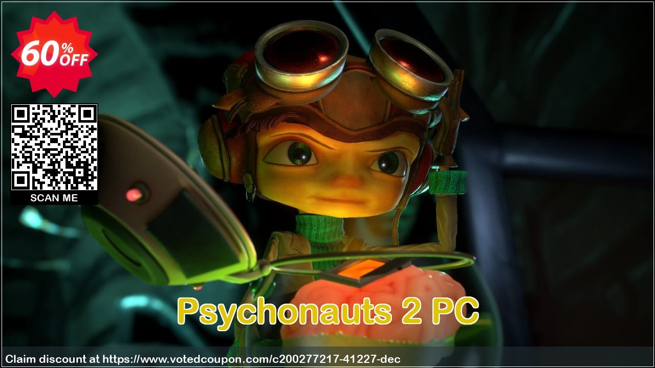 Psychonauts 2 PC Coupon Code May 2024, 60% OFF - VotedCoupon