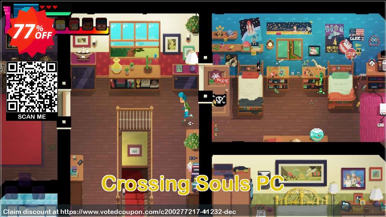 Crossing Souls PC Coupon Code May 2024, 77% OFF - VotedCoupon
