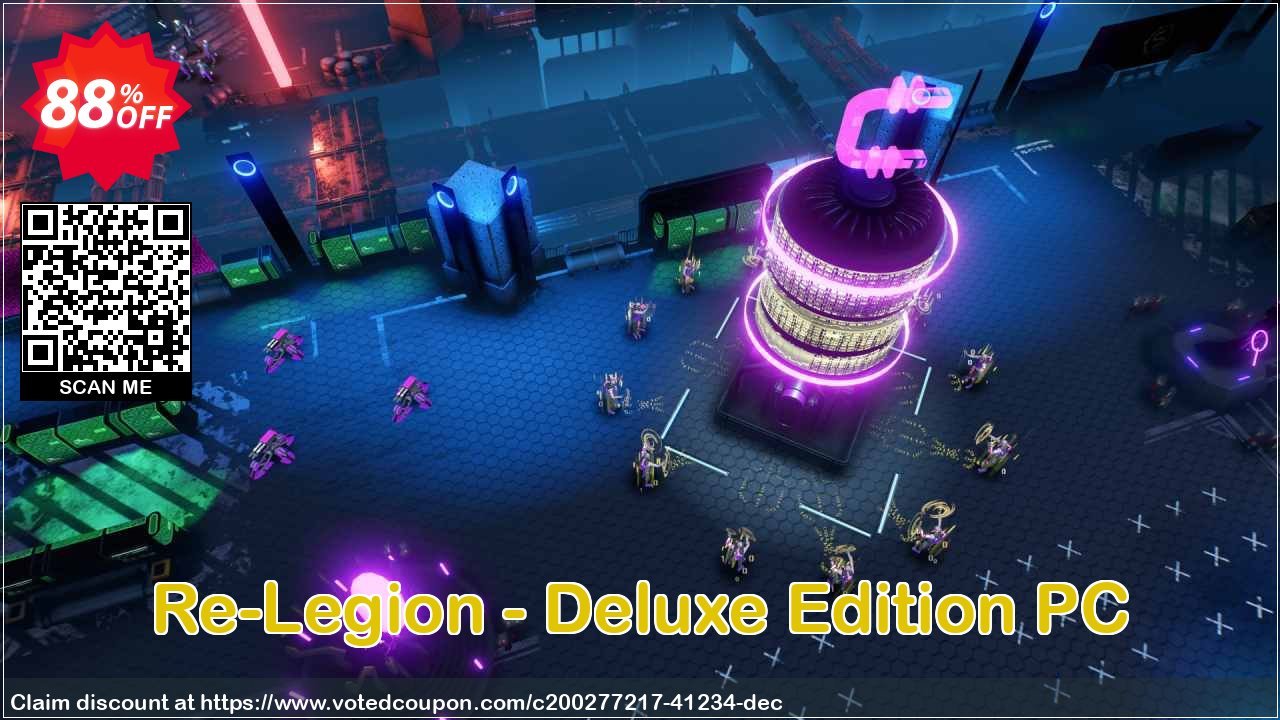 Re-Legion - Deluxe Edition PC Coupon, discount Re-Legion - Deluxe Edition PC Deal 2024 CDkeys. Promotion: Re-Legion - Deluxe Edition PC Exclusive Sale offer 