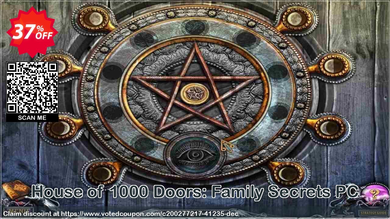 House of 1000 Doors: Family Secrets PC Coupon, discount House of 1000 Doors: Family Secrets PC Deal 2024 CDkeys. Promotion: House of 1000 Doors: Family Secrets PC Exclusive Sale offer 