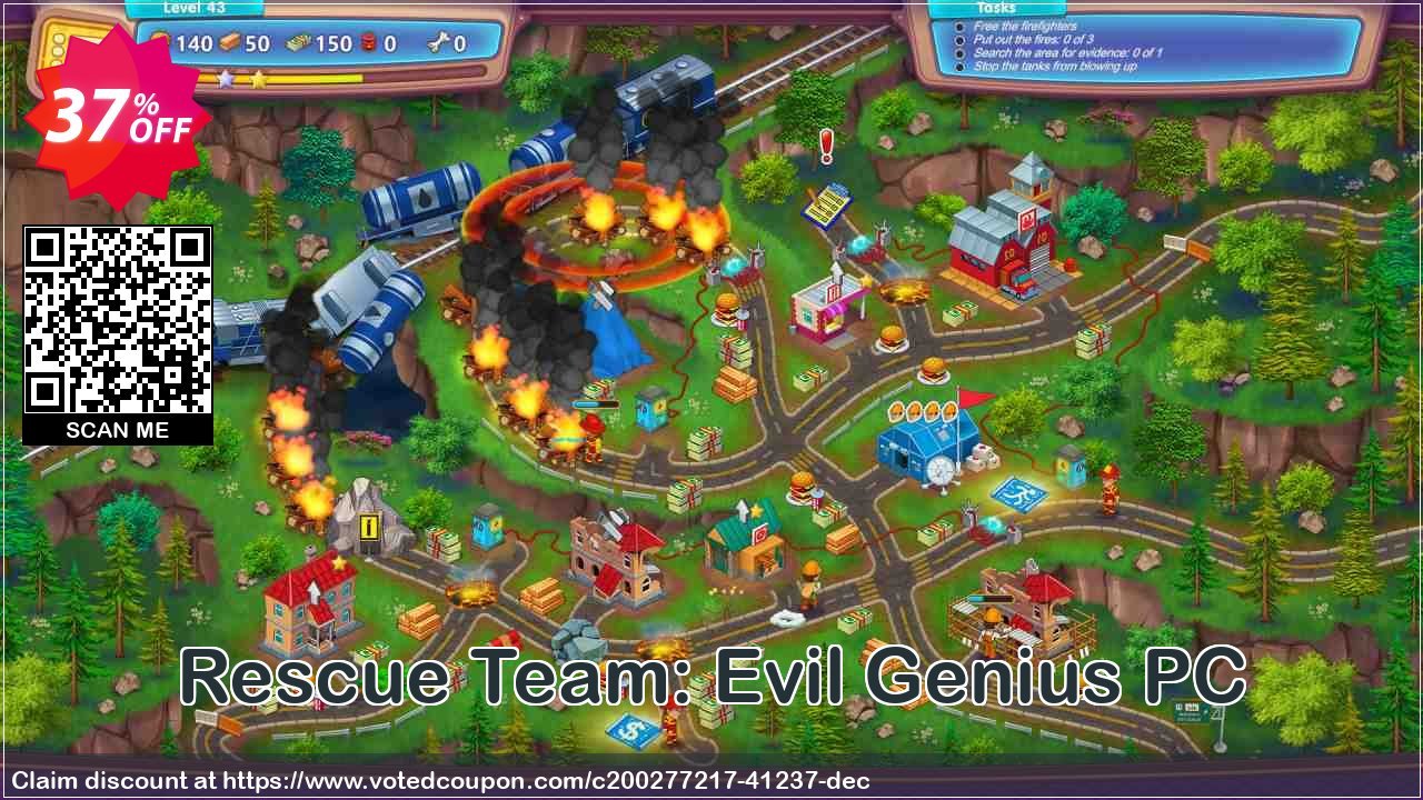 Rescue Team: Evil Genius PC Coupon Code May 2024, 37% OFF - VotedCoupon