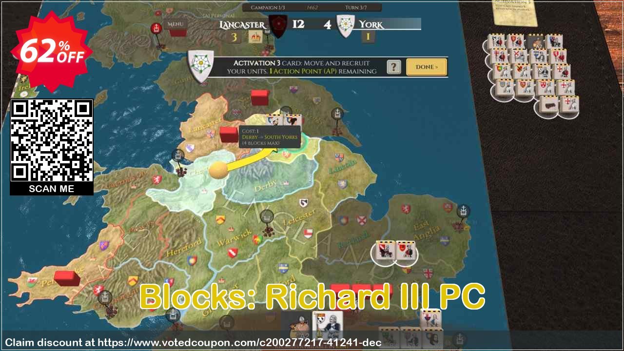 Blocks: Richard III PC Coupon, discount Blocks: Richard III PC Deal 2024 CDkeys. Promotion: Blocks: Richard III PC Exclusive Sale offer 