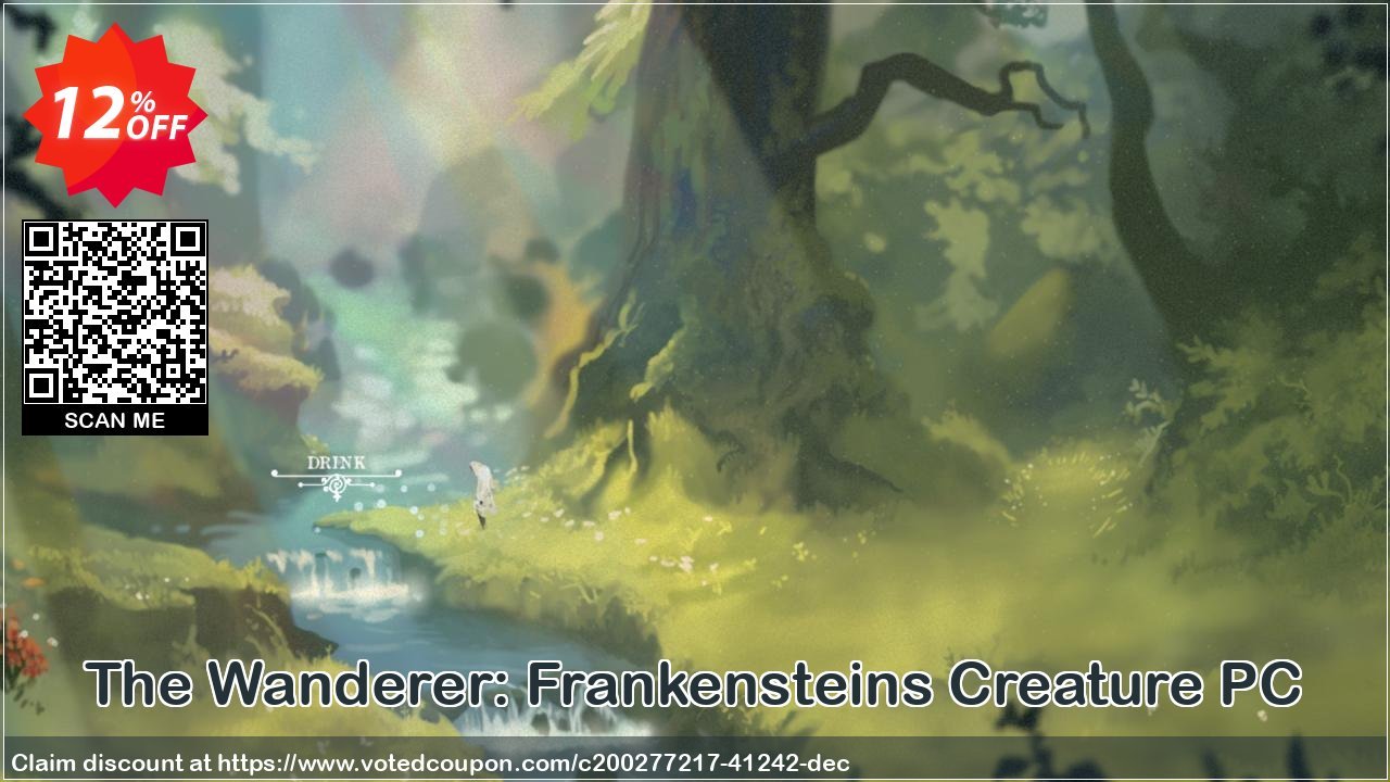 The Wanderer: Frankensteins Creature PC Coupon Code May 2024, 12% OFF - VotedCoupon