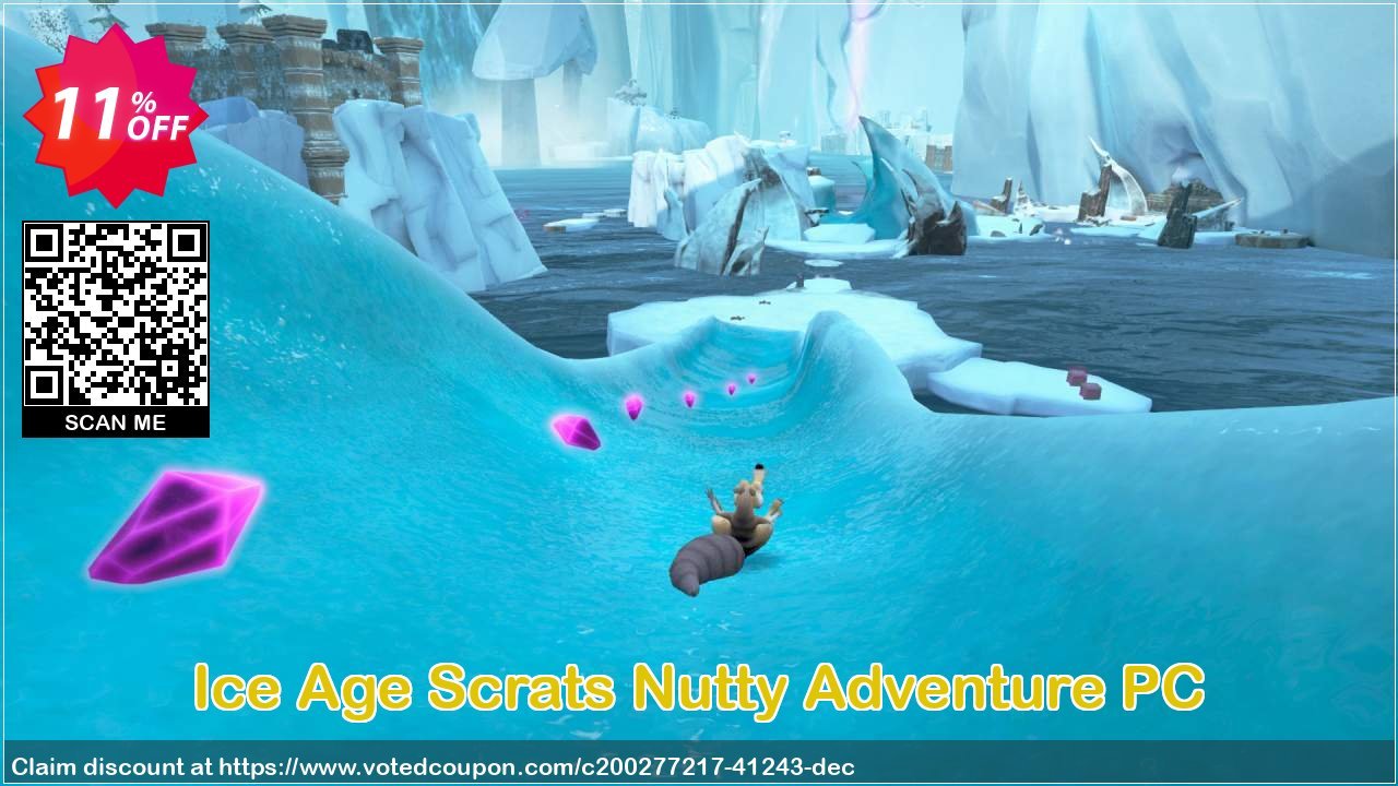 Ice Age Scrats Nutty Adventure PC Coupon Code May 2024, 11% OFF - VotedCoupon