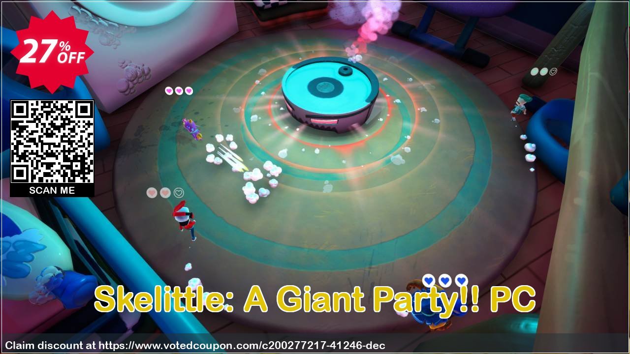 Skelittle: A Giant Party!! PC Coupon Code May 2024, 27% OFF - VotedCoupon