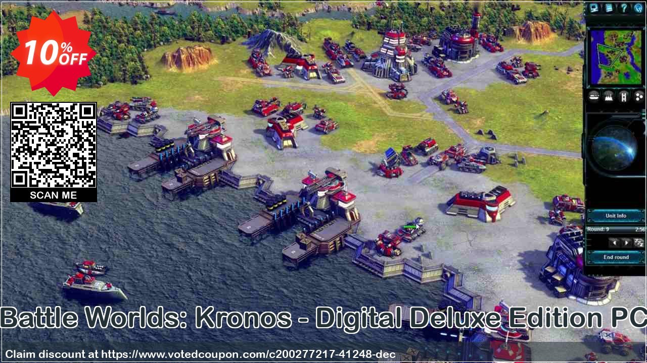 Battle Worlds: Kronos - Digital Deluxe Edition PC Coupon Code May 2024, 10% OFF - VotedCoupon