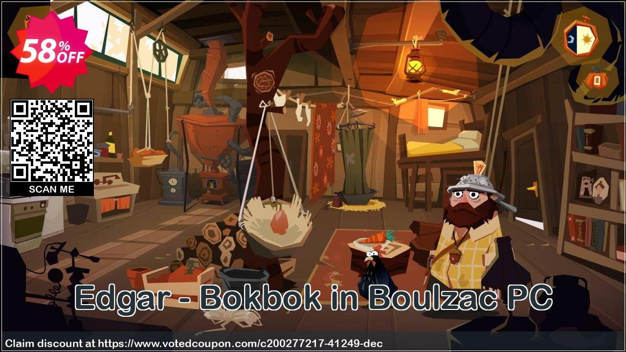 Edgar - Bokbok in Boulzac PC Coupon, discount Edgar - Bokbok in Boulzac PC Deal 2024 CDkeys. Promotion: Edgar - Bokbok in Boulzac PC Exclusive Sale offer 